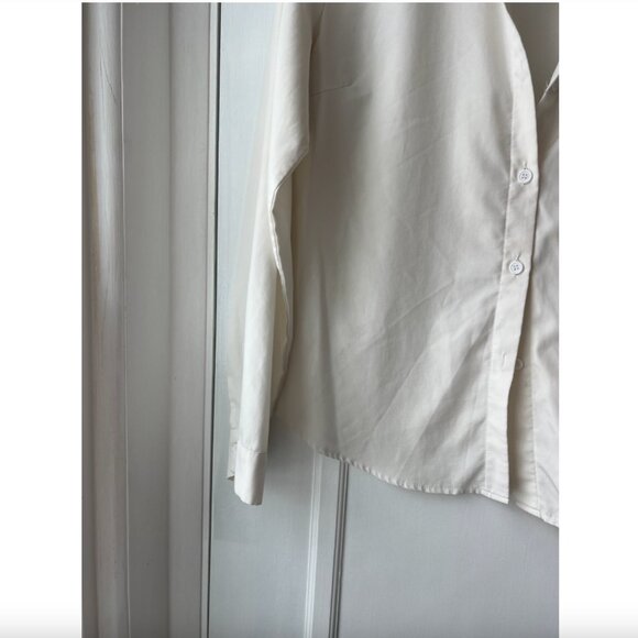 button down blouse - Picture 2 of 4